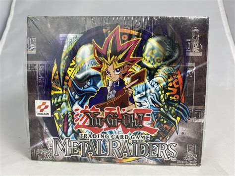 Yugioh Metal Raiders Unlimited Booster PACK OPENED LIVE